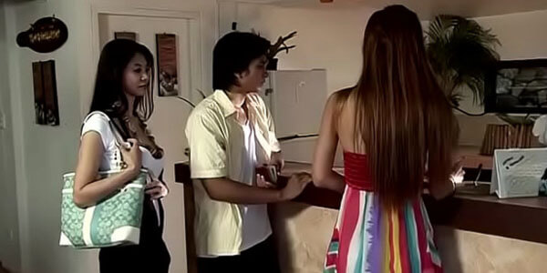 หนังโป๊ไทยเก่า Nong nid sex thai movie น้องนิดเย็ดกับผัวหุ่นดี