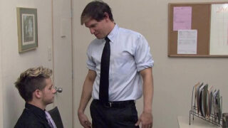 หนังโป๊ชายรักชาย เกย์หื่นเอาตัวเข้าแลกเพื่อธุรกิจ Gay lust exchange in business