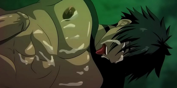 การ์ตูนโป๊ Goblin Fucking boy หนุ่มหลงทางโดนปีศาจเย็ดตูดอย่างเสียว