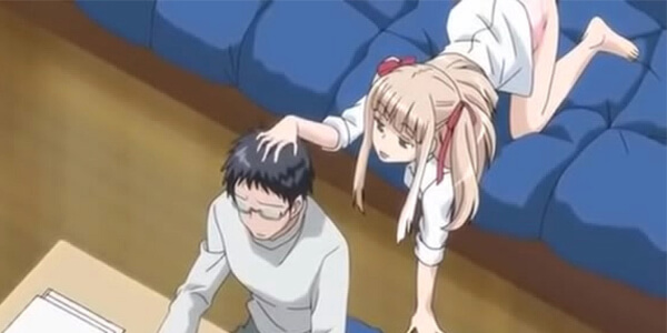 การ์ตูนโป๊โดจิน ชวนเพื่อนมาล่อหีถึงห้องนอน จัดหนักให้หีแฉะ ดูอนิเมะ18+