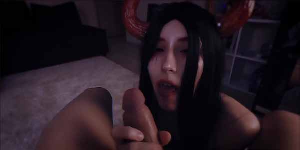 ดูคลิป18+ เย็ดปีศาจสาวในวันฮาโลวีน Halloween night fucked