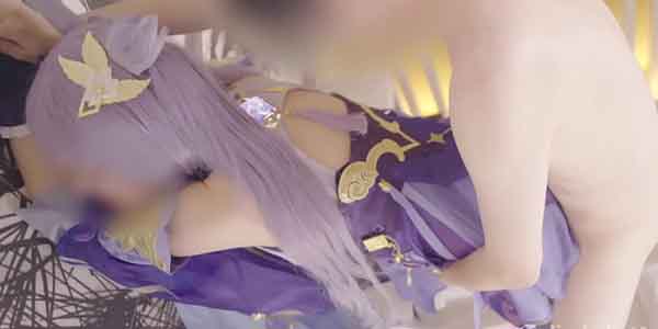 หนังโบ๊ ใส่ชุดคอสล่อเย็ดหนุ่ม ควยใหญ่ซอยหีโหดไม่ยั้งเย็ดท่าหมาจนร้อง
