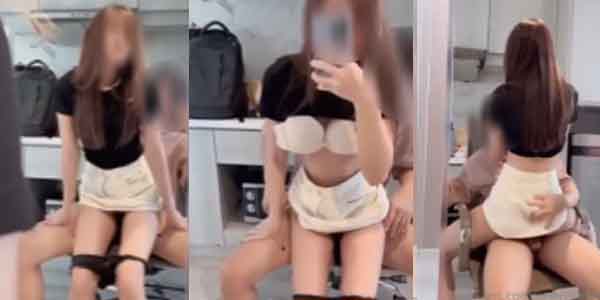 คลิป onlyfans 18+ onemoreppls น้องเจขึ้นโยกควยแฟนเอามันส์คาชุด