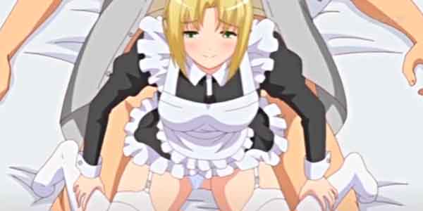 หนังโป้กาตูน สาวใช้ขย่มนายจ้างอ้วน เอาเสียวคาชุดเย็ดกันรัวแรงหลายน้ำ