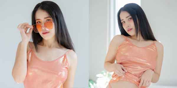 รูปโป๋ น้องนัตตี้ถอดชุดโชว์หี โพสท่าสุดยั่วหุ่นสวยเซ็กซี่ผิวขาวใสน่าจับเย็ด