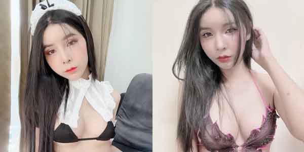 รูปหีใหญ่ น้องนิวตี้หุ่นสวยนมใหญ่ ถ่ายโชว์เสียวในห้องโพสท่ายั่วเห็นหีชัดมาก