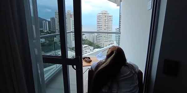 หนังโปัไทยเต็มเรื่อง เย็ดกับแม่บ้านแอบรับงาน กระแทกท่าหมาเอามันส์คาชุด