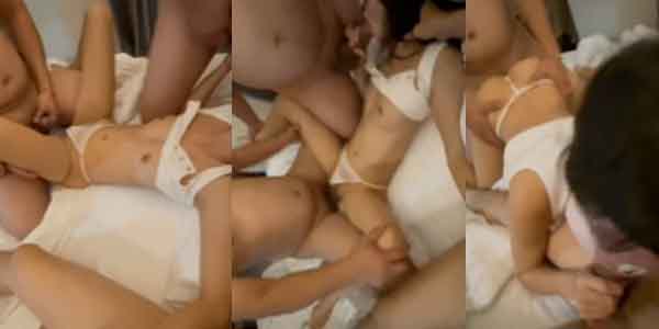 คลิป onlyfans vk น้องจูจูพาหนุ่มมาสวิง ผลัดกันตอกหีแรงไม่ยั้งเอาจนร้อง