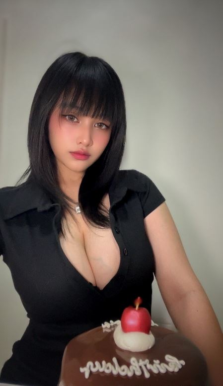 น้องมุกนมใหญ่มีลาย 1